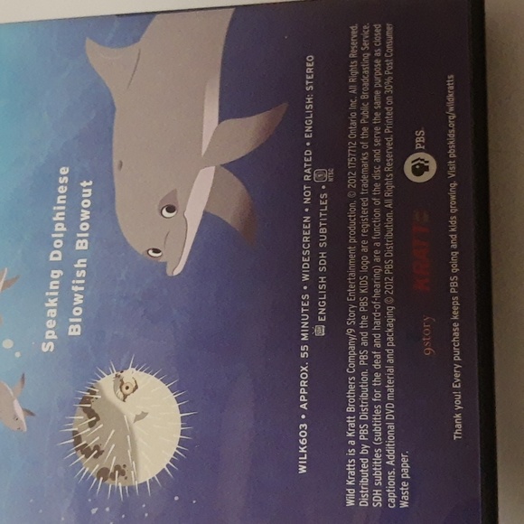 PBS Kids Wild Kratts: Lost at Sea DVD - Picture 8 of 13